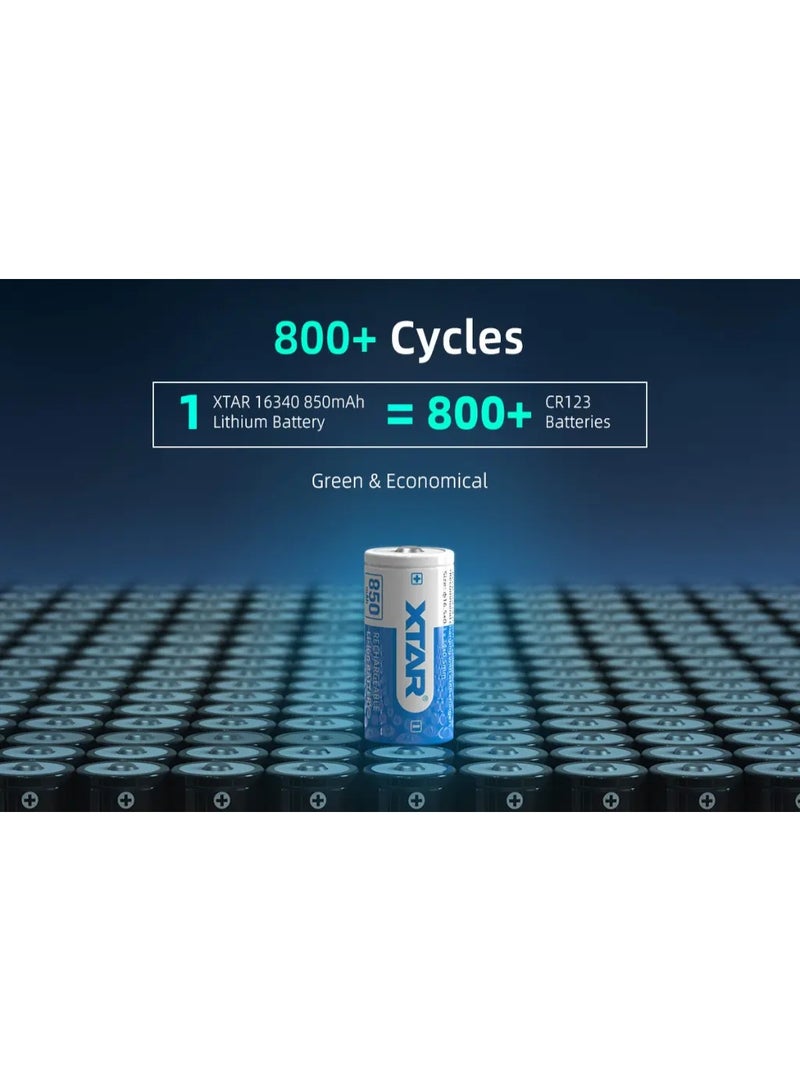 XTAR 16340 850mAh 2.5A Battery3.webp XTAR 16340 850mAh 2.5A Battery XTAR 16340 850mAh 2.5A Battery6.webp XTAR 16340 850mAh 2.5A Battery2.webp XTAR 16340 850mAh 2.5A Battery4.webp XTAR 16340 850mAh 2.5A Battery5.webp XTAR 16340 850mAh 2.5A Battery3.webp XTAR 16340 850mAh 2.5A Battery - Image 2